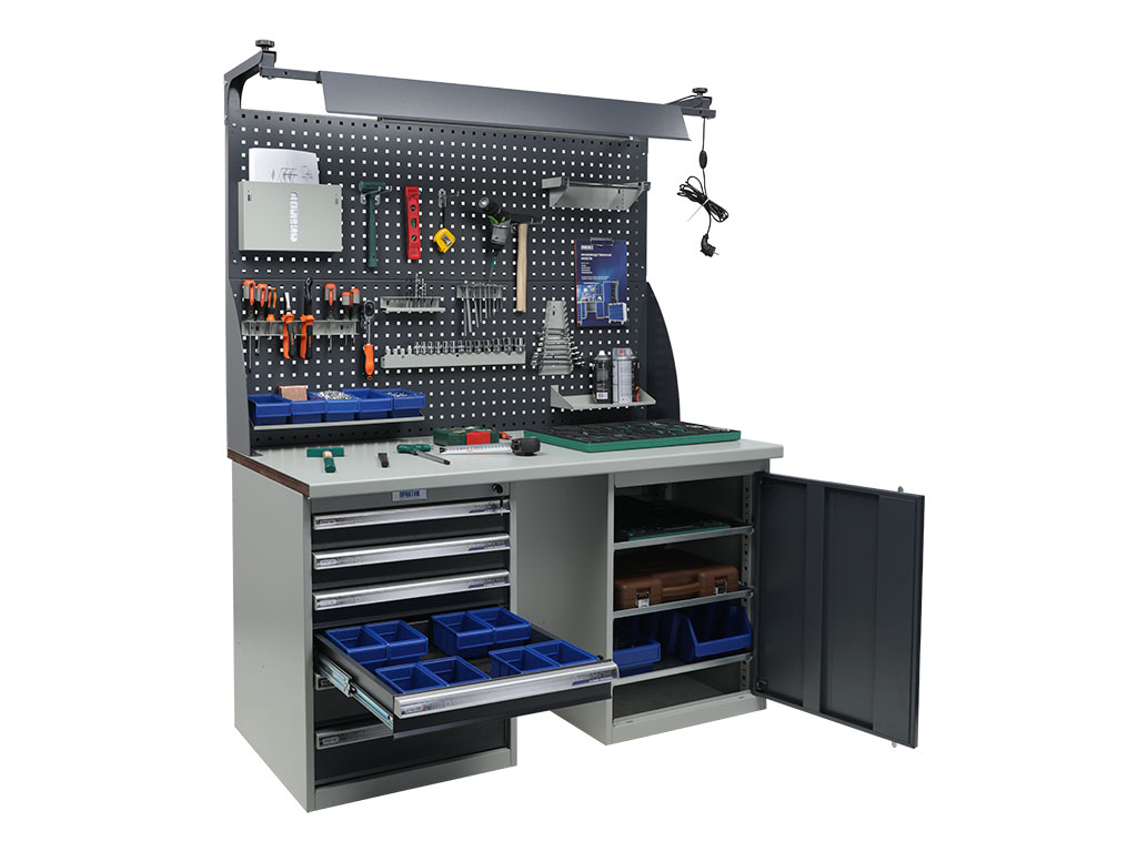 Фото Верстак Expert T WTH150 комплект 6 (ExpTWTH150.T6/T1.021)