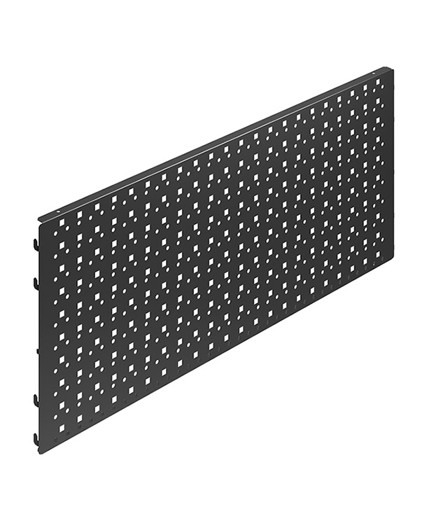 Перфопанель ПРАКТИК Home GP 90х40 графит